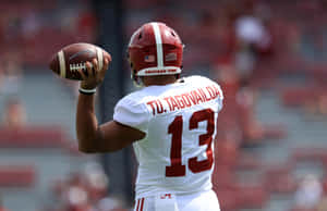 Nfl Quarterback Tua Tagovailoa Wallpaper