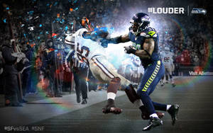 Nfl Seattle Seahawks Kam Chancellor Wallpaper