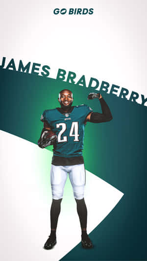 Nfl Star James Bradberry Wallpaper