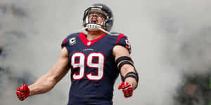 Nfl Star Jj Watt Wallpaper