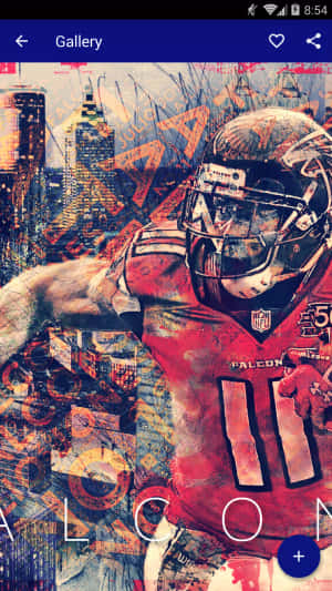 Nfl Star Julio Jones Wallpaper