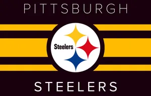 Nfl Team Pittsburgh Steelers Symbol Wallpaper