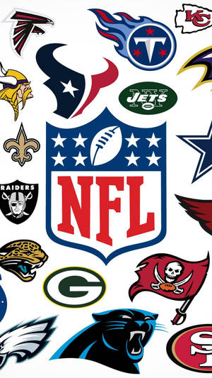 Nfl Teams Logos Phone Wallpaper