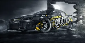 Nfs No Limits Mitsubishi Lancer Evolution Wallpaper