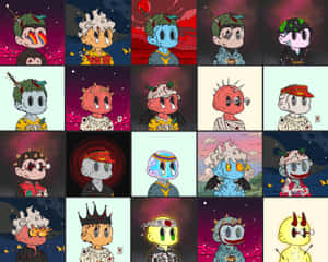 Nft I Love Pfp Wallpaper