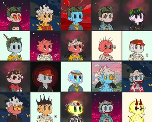 Nft I Love Pfp Wallpaper