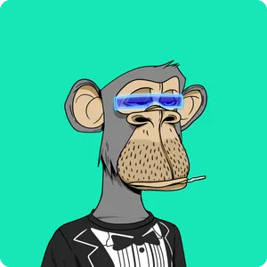 Nft Monkey Wearing Cool Sunglasses Wallpaper