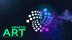 Nft Neon Crypto Art Wallpaper