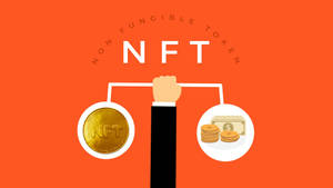 Nft Stock Illustration Wallpaper