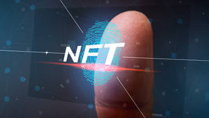 Nft Thumbprint Wallpaper