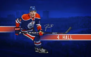 Nhl Edmonton Oilers Taylor Hall Wallpaper