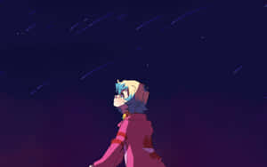 Nia Teppelin, The Spirited Gurren Lagann Character Wallpaper