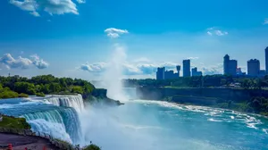 Niagara Waterfall State Park 4k Monitor Wallpaper