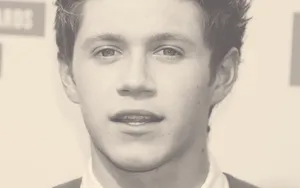 Niall Horan Sepia Braces Wallpaper