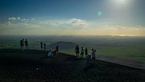 Nicaragua Top Of The Mountain Wallpaper