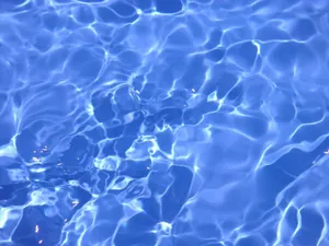 Nice Blue Waves Wallpaper