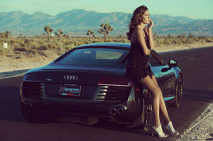 Nice Car Audi Roadster Wallpaper