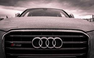 Nice Car Hood Close-up Wallpaper