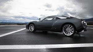 Nice Car Spyker Zagato Wallpaper