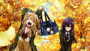 Nice Day Citrus Anime Wallpaper