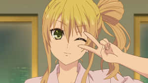 Nice Girl Yuzu Citrus Anime Wallpaper