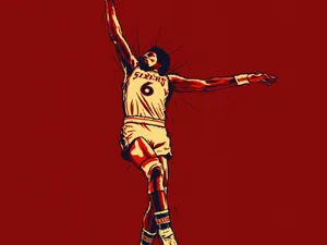 Nice Home Screen Idea Of Julius Erving Wallpaper