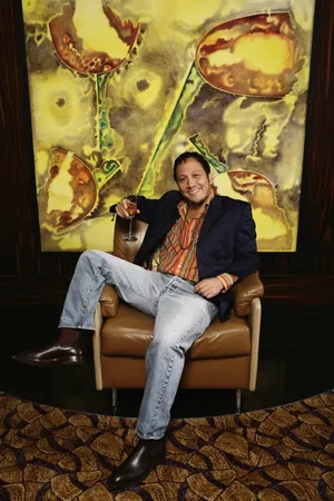 Nice Photoshoot With Rob Schneider Wallpaper