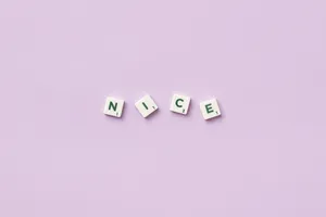 Nice Scrabble Tiles Cute Pastel Aesthetic Wallpaper