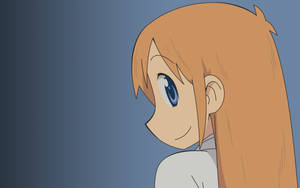 Nichijou Hakase Smile Wallpaper