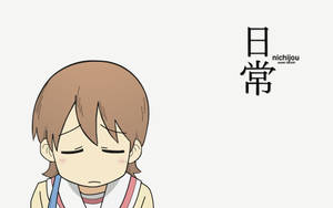 Nichijou Sad Yuuko Wallpaper