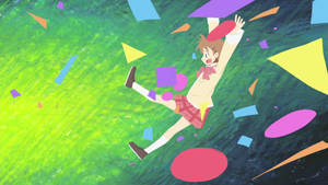 Nichijou Yuuko Abstract Wallpaper