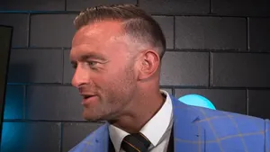 Nick Aldis Interview Moment Wallpaper