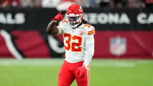 Nick Bolton Kansas City Chiefs Celebration Wallpaper