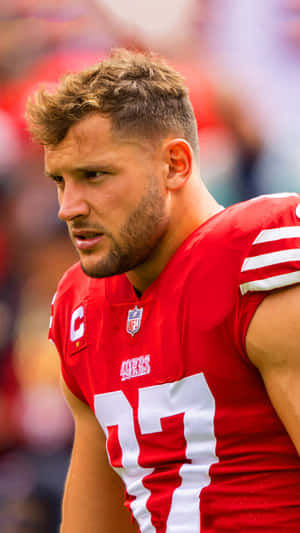 Nick Bosa, San Francisco 49ers Defensive End Wallpaper