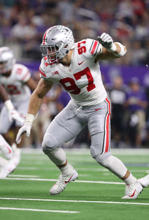 Nick Bosa [wallpaper] Wallpaper