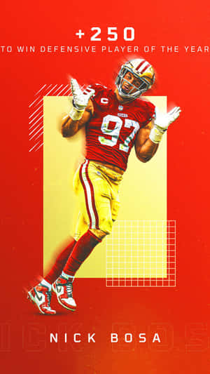 Nick Bosa [wallpaper] Wallpaper