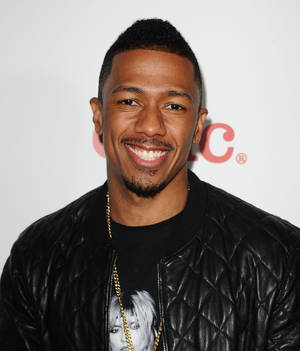 Nick Cannon Smiling At Camera Wallpaper