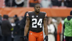 Nick Chubb Cleveland Browns Captain Wallpaper