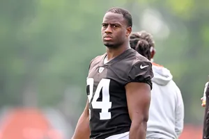 Nick Chubb Cleveland Browns Training Wallpaper