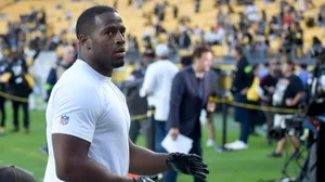 Nick Chubb Pre Game Concentration Wallpaper