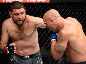 Nick Diaz And Robbie Lawler Wallpaper