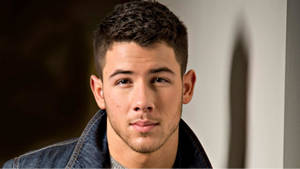 Nick Jonas Close Up Portrait Wallpaper