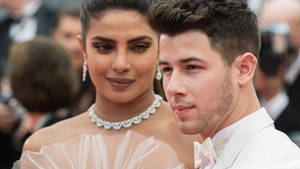 Nick Jonas Wife Priyanka Chopra Wallpaper