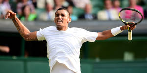 Nick Kyrgios Professional Tennis Player Wallpaper