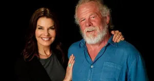 Nick Nolte Stuns In Charcoal Suit Wallpaper