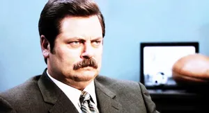 Nick Offerman – American Actor And Woodworker Wallpaper