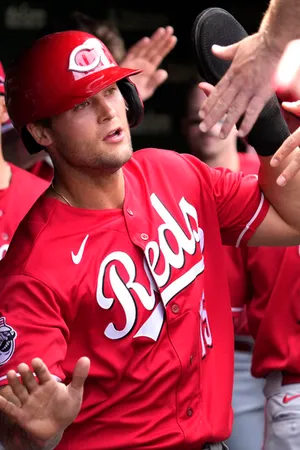 Nick Senzel, The Budding Star Of Major League Baseball Wallpaper