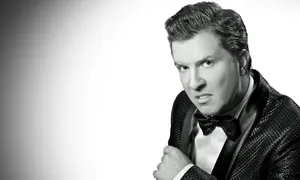 Nick Swardson - Dynamic Comedian In Action Wallpaper
