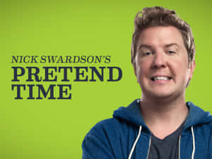 Nick Swardson Smiling Wallpaper