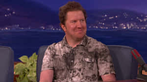 Nick Swardson Smiling For The Camera. Wallpaper
